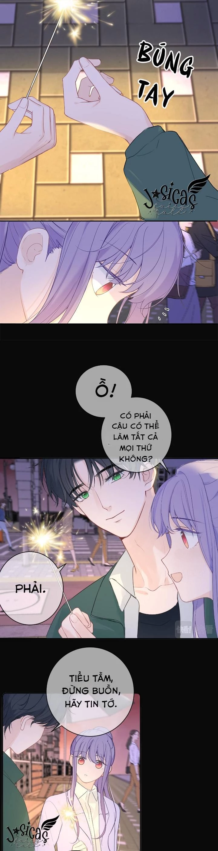 Oc Tôi Vẽ Thành Người Rồi Ư?! Chapter 12 - 4