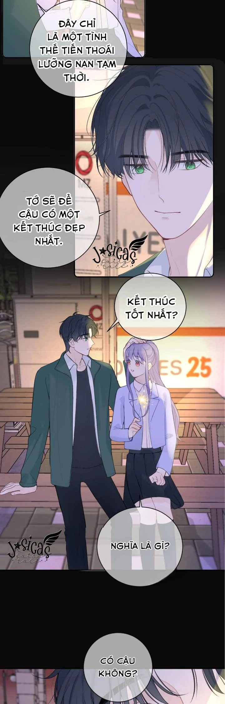 Oc Tôi Vẽ Thành Người Rồi Ư?! Chapter 12 - 5