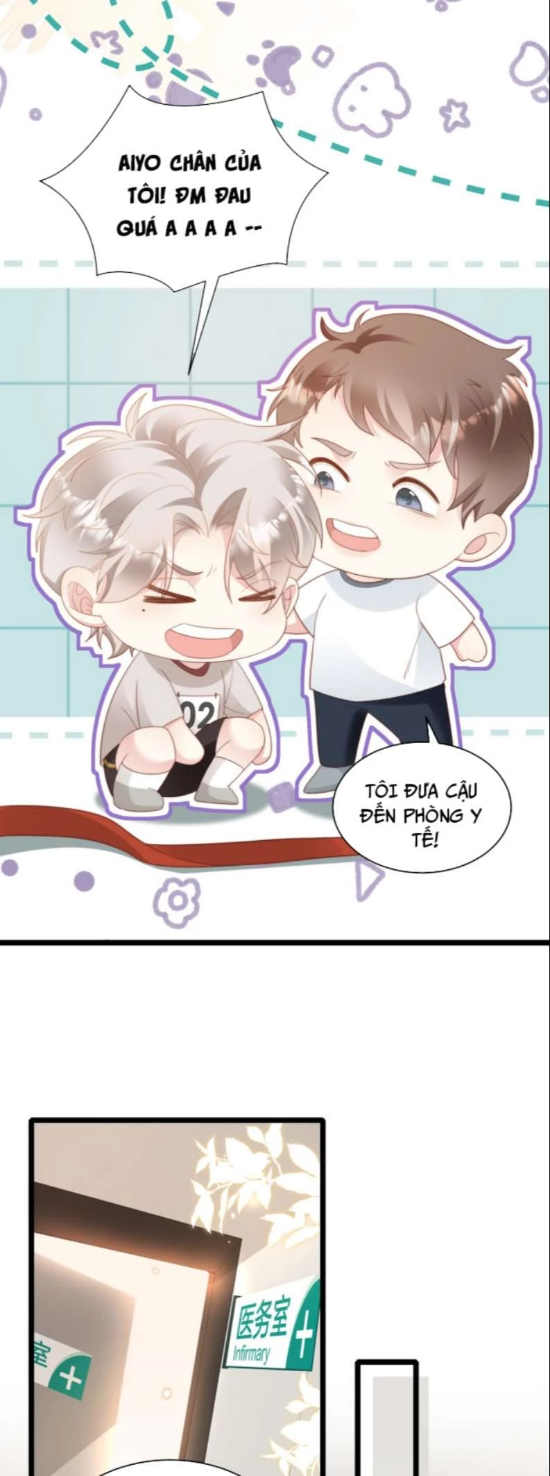 Sau Khi Giả Mất Trí Nhớ, Tình Địch Nói Tôi Là Bạn Trai Của Hắn Chapter 3 - 5