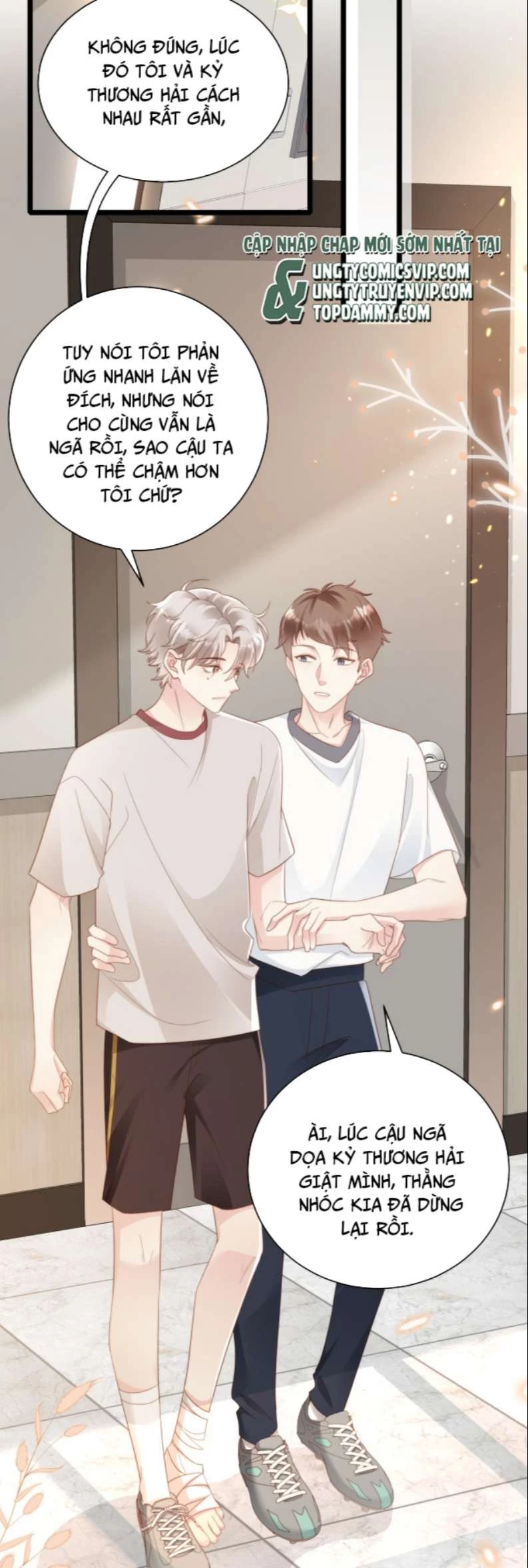 Sau Khi Giả Mất Trí Nhớ, Tình Địch Nói Tôi Là Bạn Trai Của Hắn Chapter 3 - 6