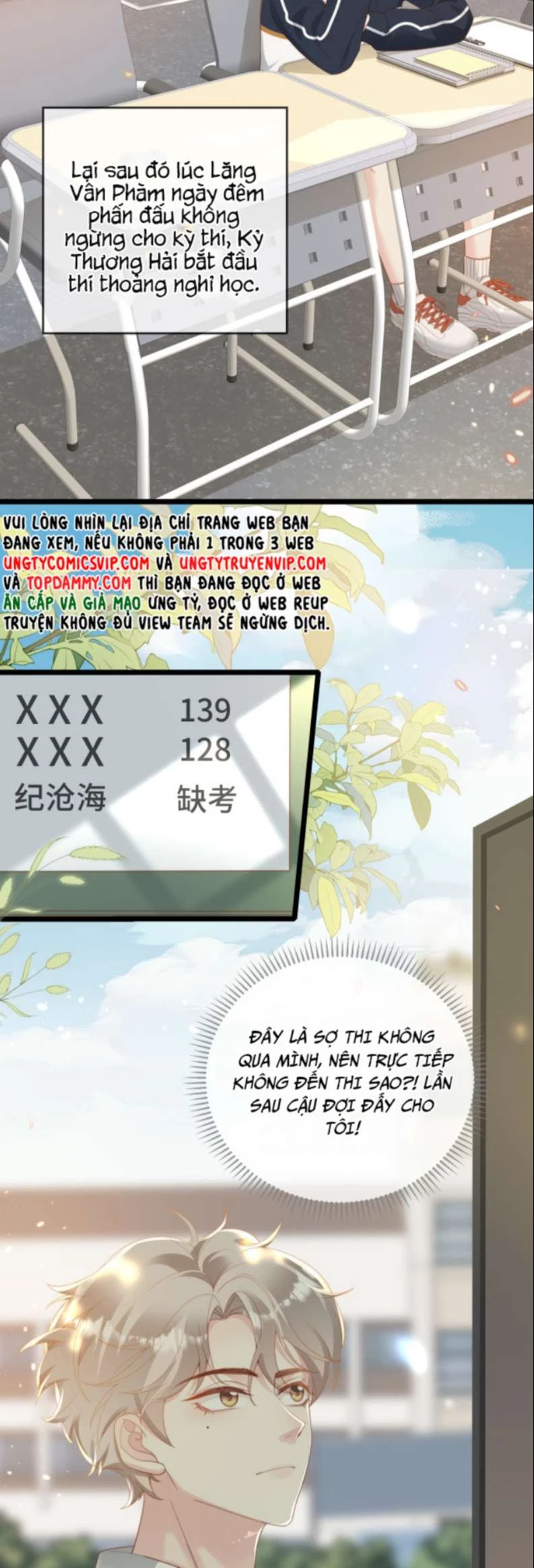 Sau Khi Giả Mất Trí Nhớ, Tình Địch Nói Tôi Là Bạn Trai Của Hắn Chapter 3 - 17