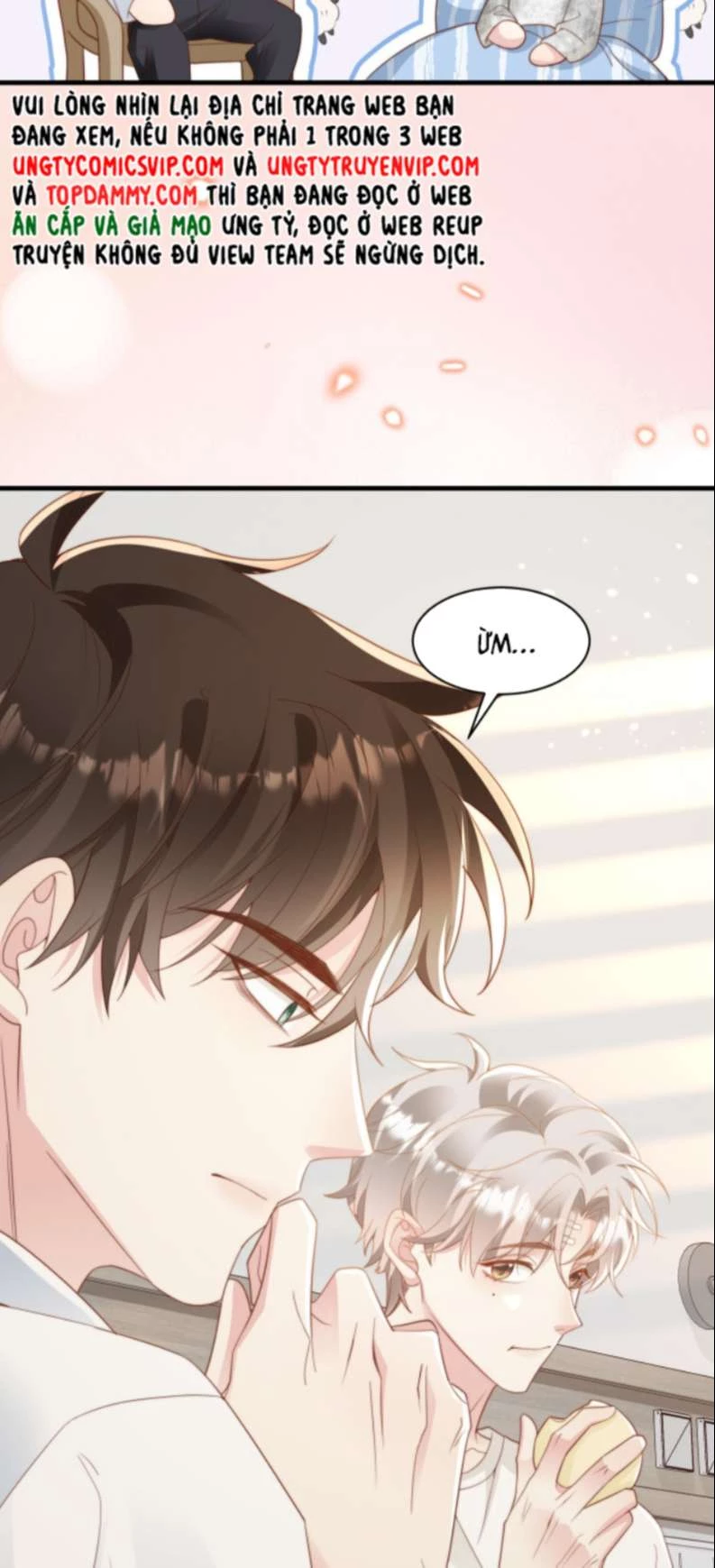 Sau Khi Giả Mất Trí Nhớ, Tình Địch Nói Tôi Là Bạn Trai Của Hắn Chapter 4 - 21