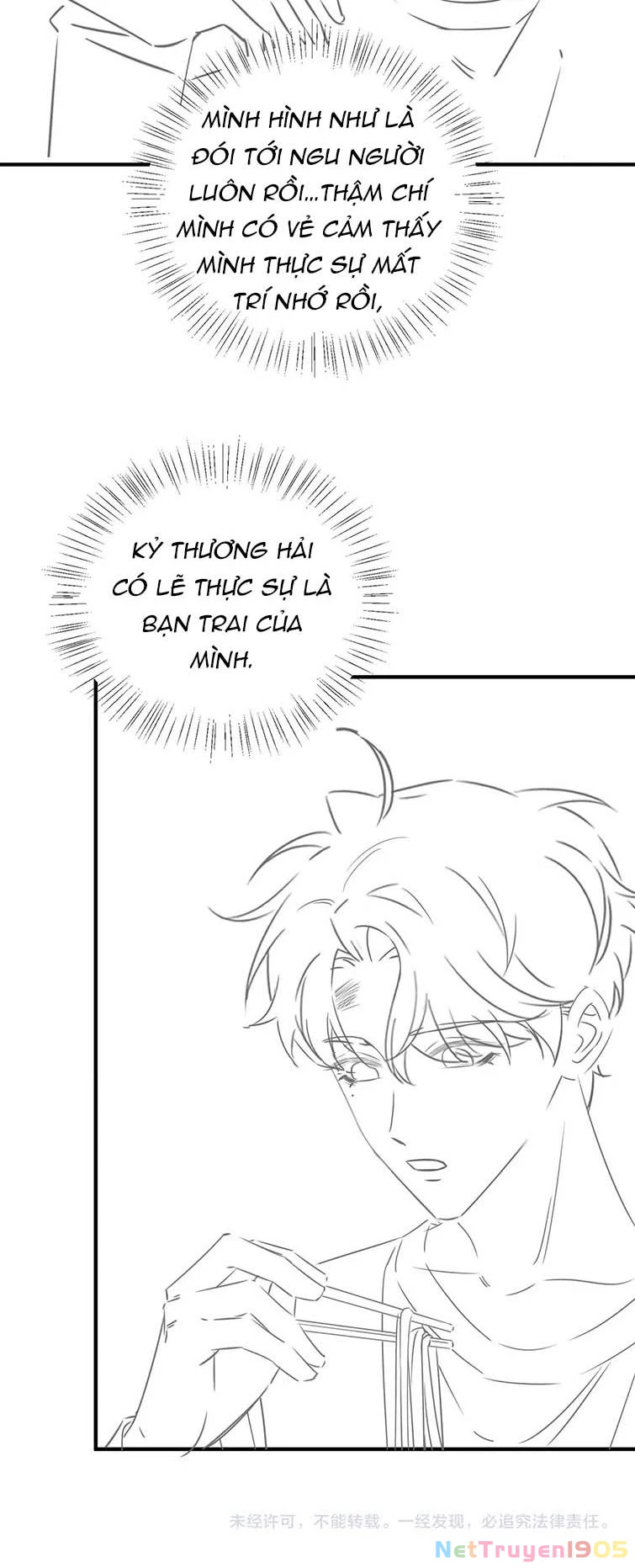 Sau Khi Giả Mất Trí Nhớ, Tình Địch Nói Tôi Là Bạn Trai Của Hắn Chapter 6 - 35