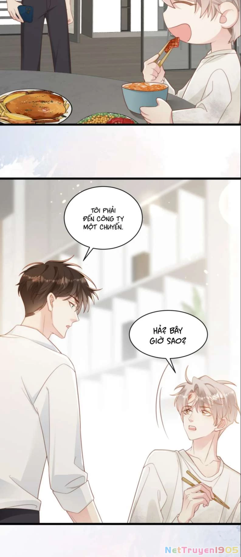 Sau Khi Giả Mất Trí Nhớ, Tình Địch Nói Tôi Là Bạn Trai Của Hắn Chapter 8 - 5