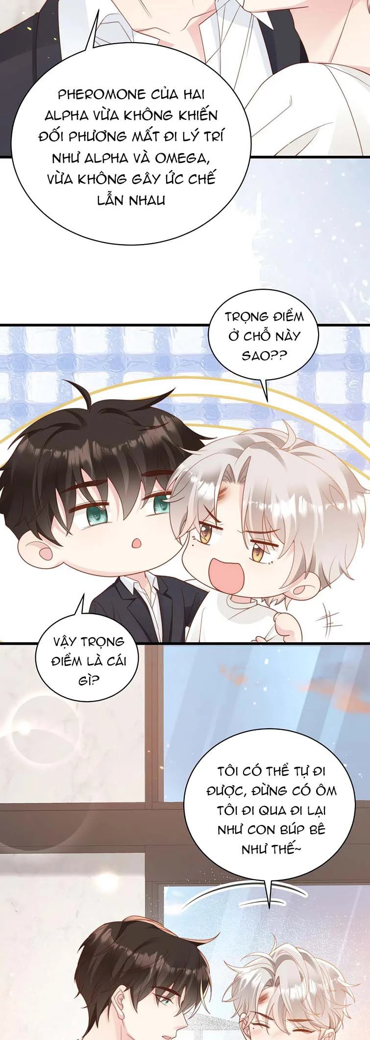 Sau Khi Giả Mất Trí Nhớ, Tình Địch Nói Tôi Là Bạn Trai Của Hắn Chapter 9 - 4