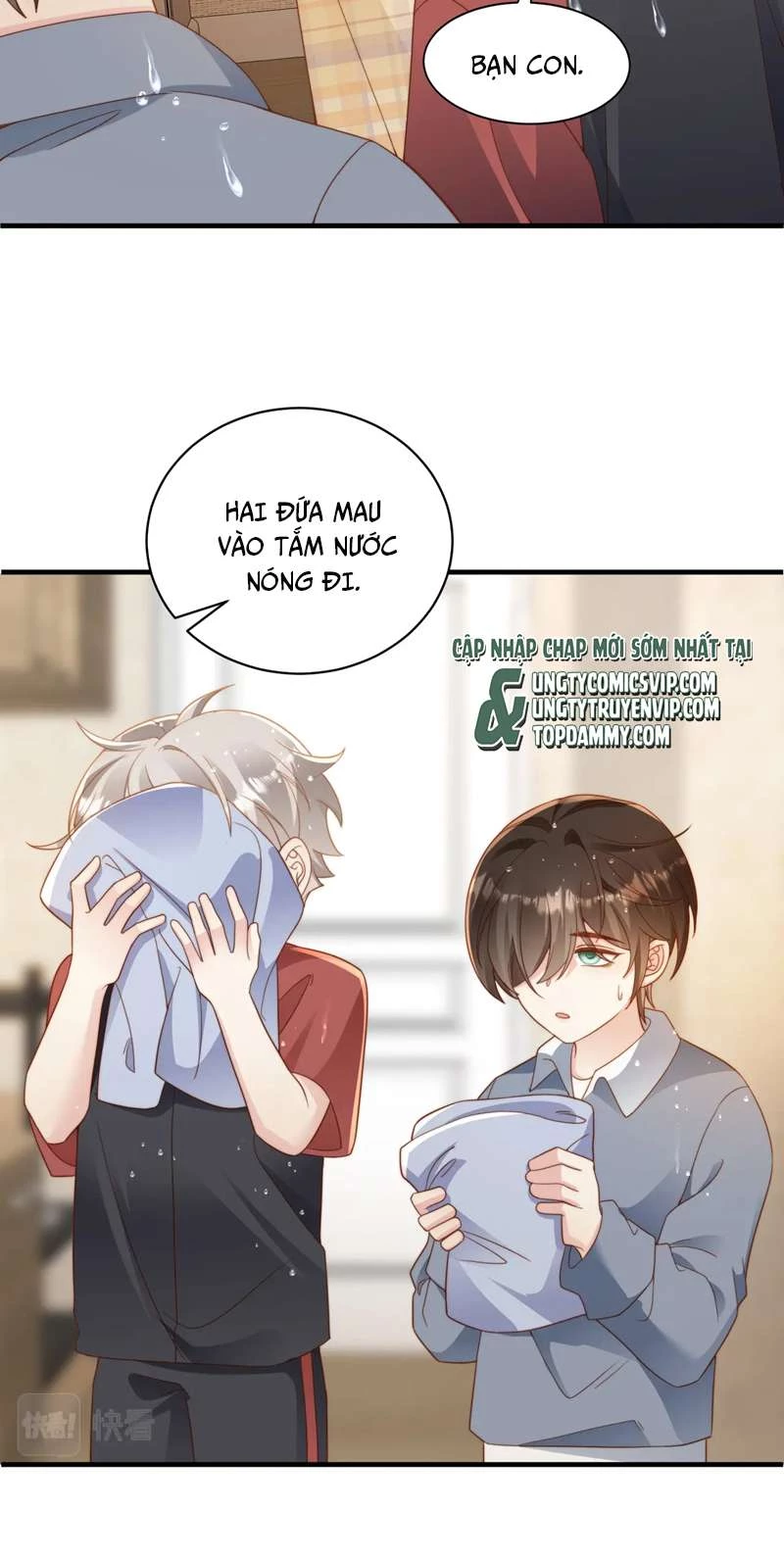 Sau Khi Giả Mất Trí Nhớ, Tình Địch Nói Tôi Là Bạn Trai Của Hắn Chapter 10 - 14