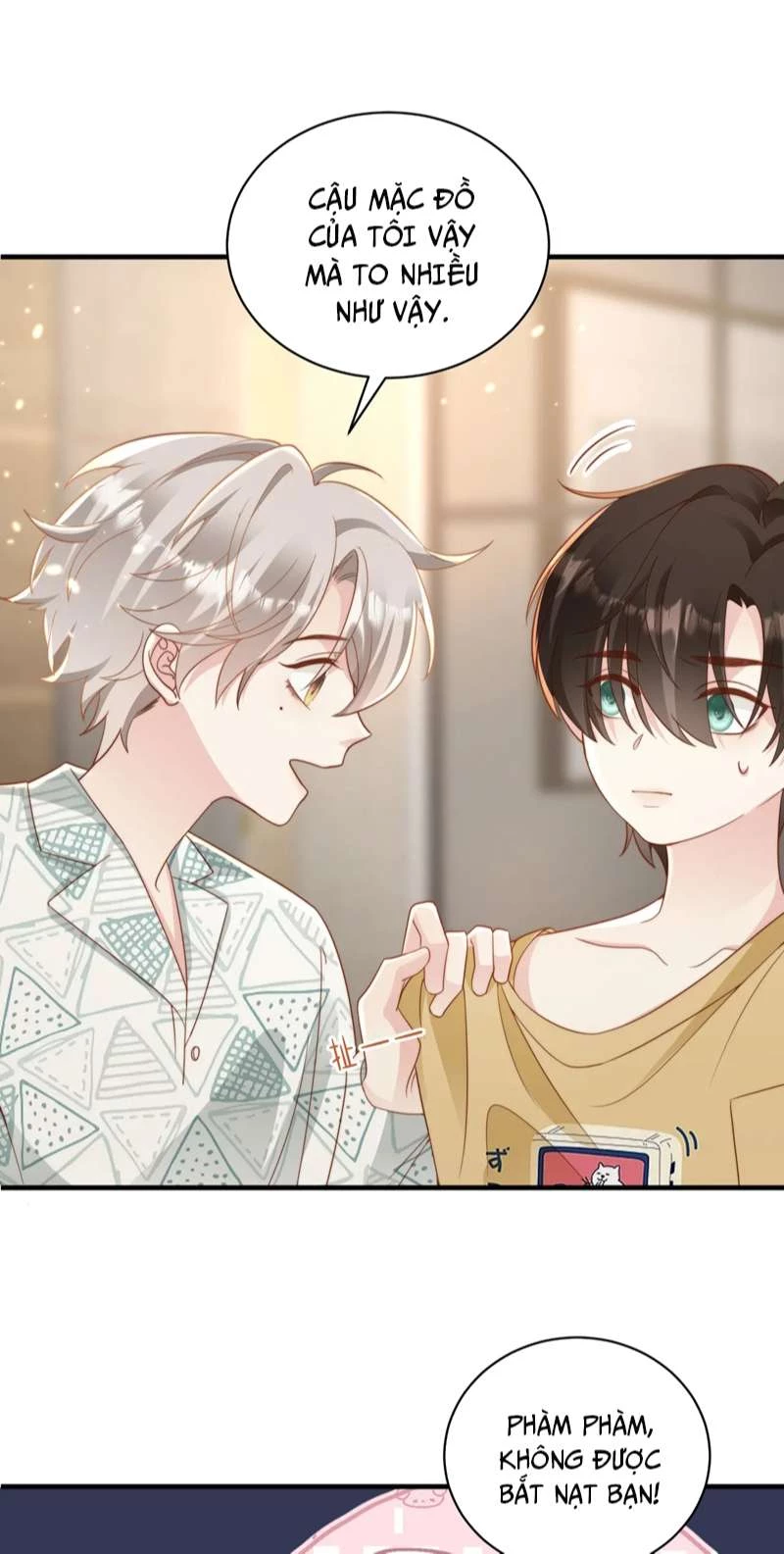 Sau Khi Giả Mất Trí Nhớ, Tình Địch Nói Tôi Là Bạn Trai Của Hắn Chapter 10 - 18