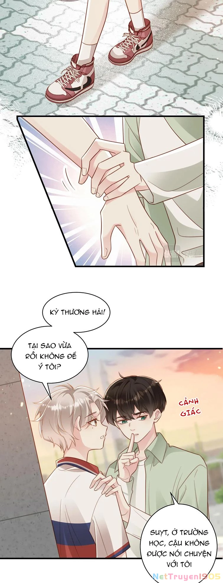 Sau Khi Giả Mất Trí Nhớ, Tình Địch Nói Tôi Là Bạn Trai Của Hắn Chapter 12 - 17