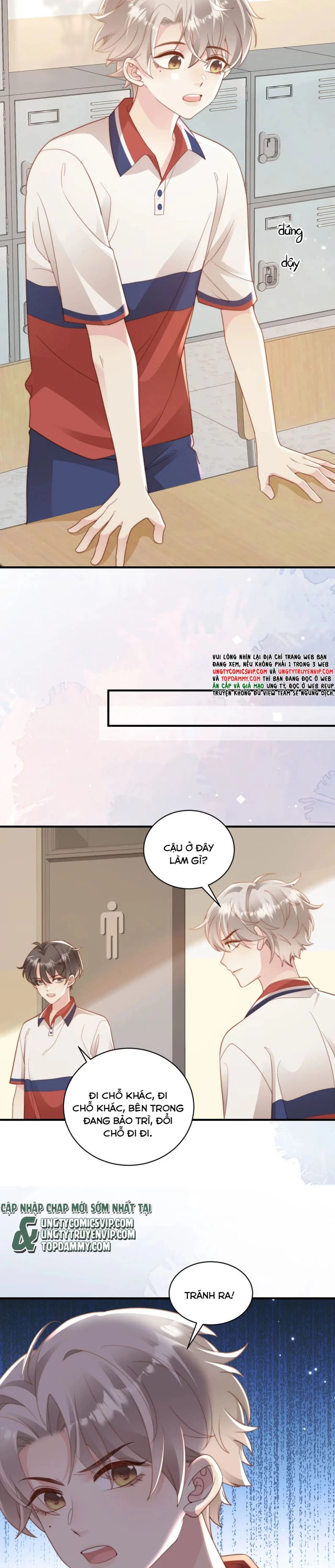 Sau Khi Giả Mất Trí Nhớ, Tình Địch Nói Tôi Là Bạn Trai Của Hắn Chapter 13 - 3