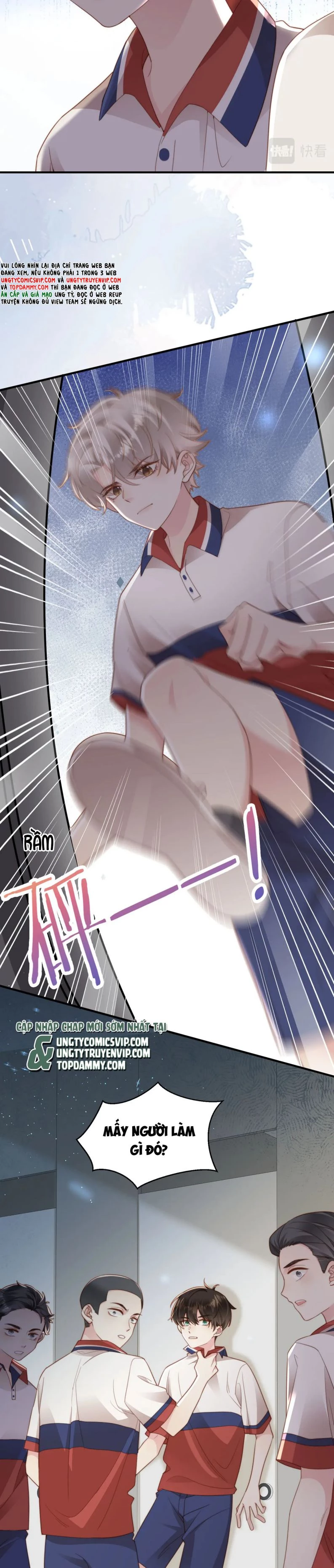 Sau Khi Giả Mất Trí Nhớ, Tình Địch Nói Tôi Là Bạn Trai Của Hắn Chapter 13 - 4