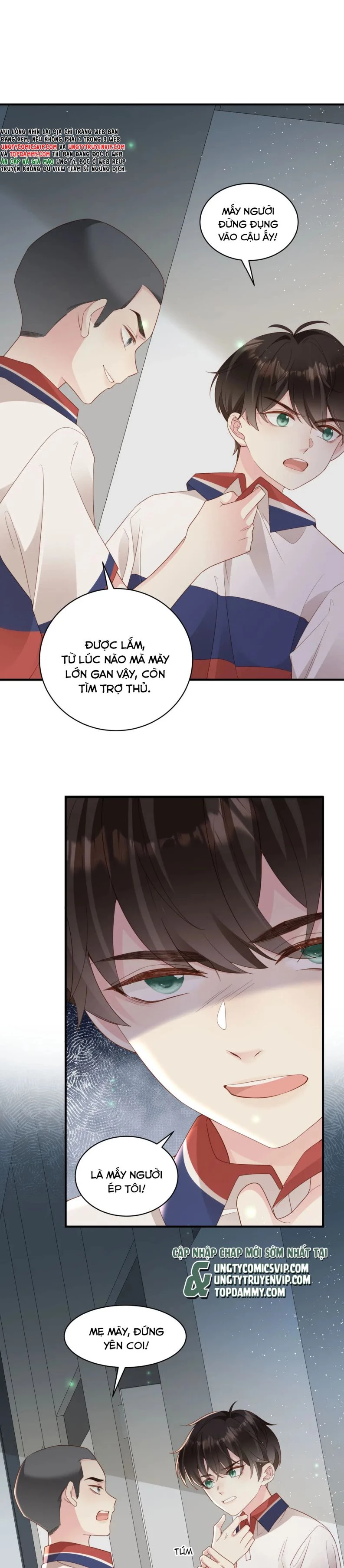 Sau Khi Giả Mất Trí Nhớ, Tình Địch Nói Tôi Là Bạn Trai Của Hắn Chapter 13 - 6