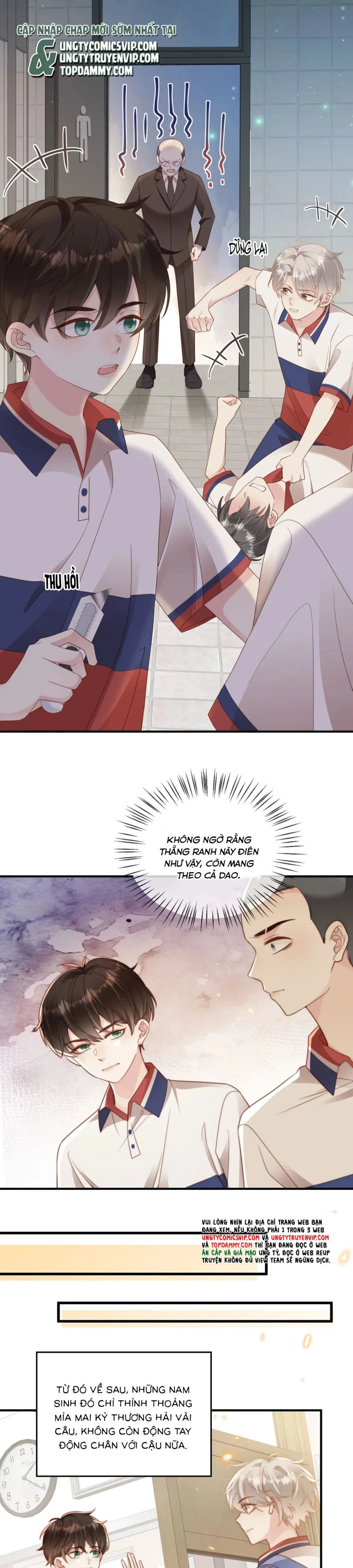 Sau Khi Giả Mất Trí Nhớ, Tình Địch Nói Tôi Là Bạn Trai Của Hắn Chapter 13 - 8