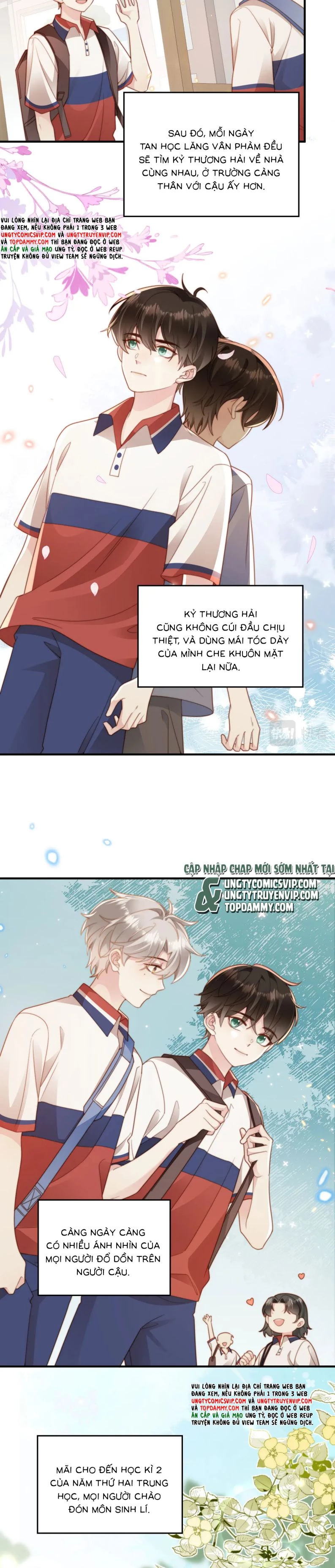 Sau Khi Giả Mất Trí Nhớ, Tình Địch Nói Tôi Là Bạn Trai Của Hắn Chapter 13 - 9