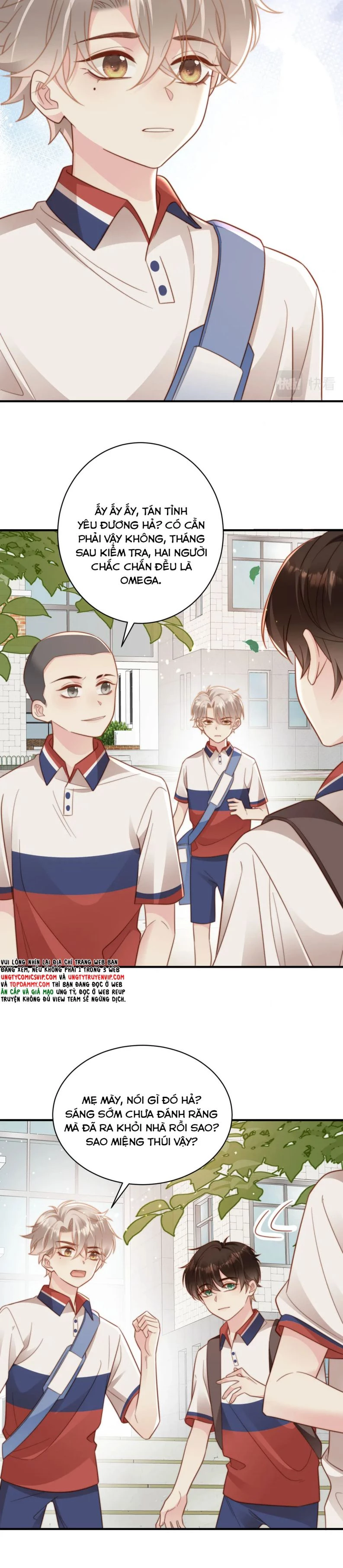 Sau Khi Giả Mất Trí Nhớ, Tình Địch Nói Tôi Là Bạn Trai Của Hắn Chapter 13 - 15