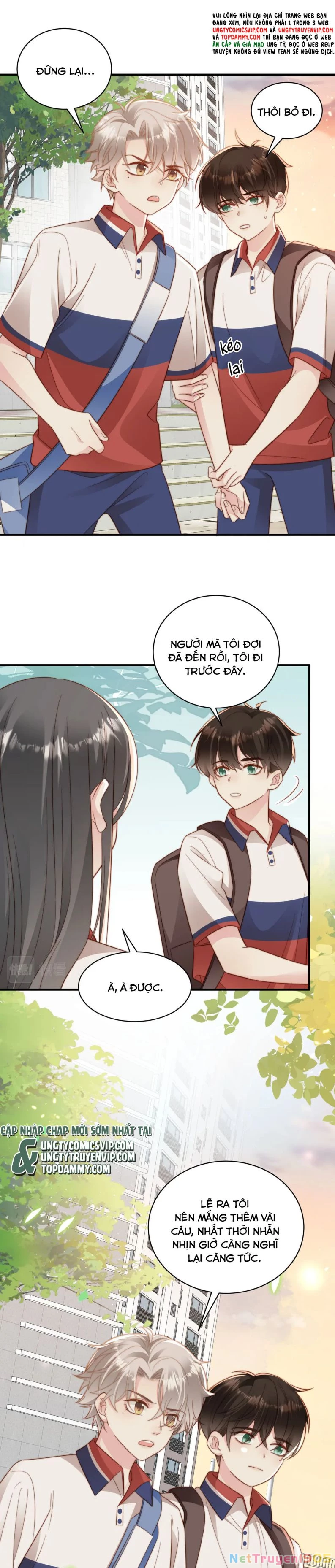 Sau Khi Giả Mất Trí Nhớ, Tình Địch Nói Tôi Là Bạn Trai Của Hắn Chapter 13 - 16