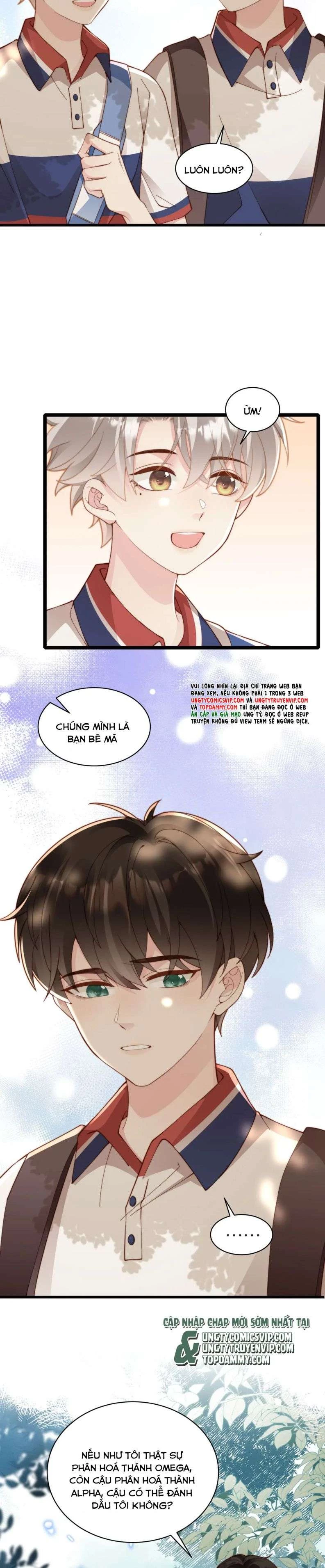 Sau Khi Giả Mất Trí Nhớ, Tình Địch Nói Tôi Là Bạn Trai Của Hắn Chapter 14 - 5