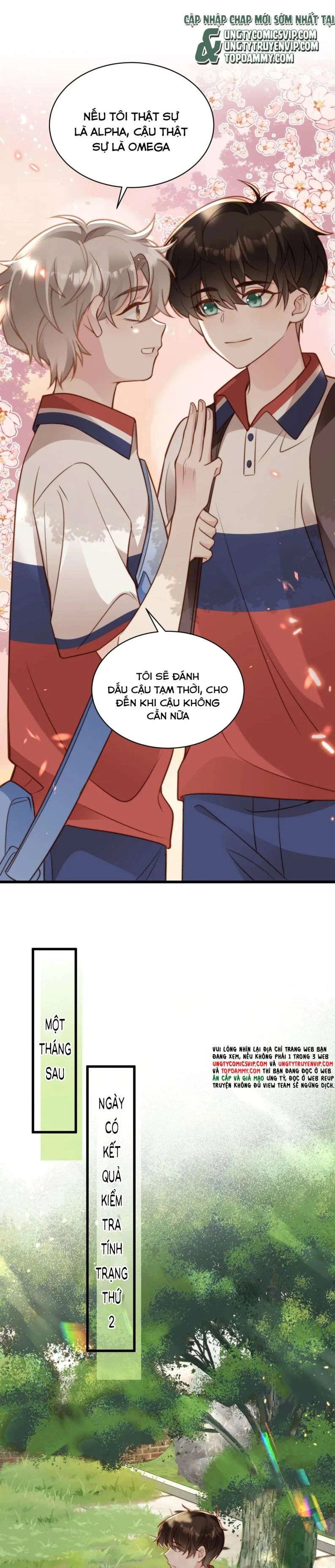 Sau Khi Giả Mất Trí Nhớ, Tình Địch Nói Tôi Là Bạn Trai Của Hắn Chapter 14 - 9