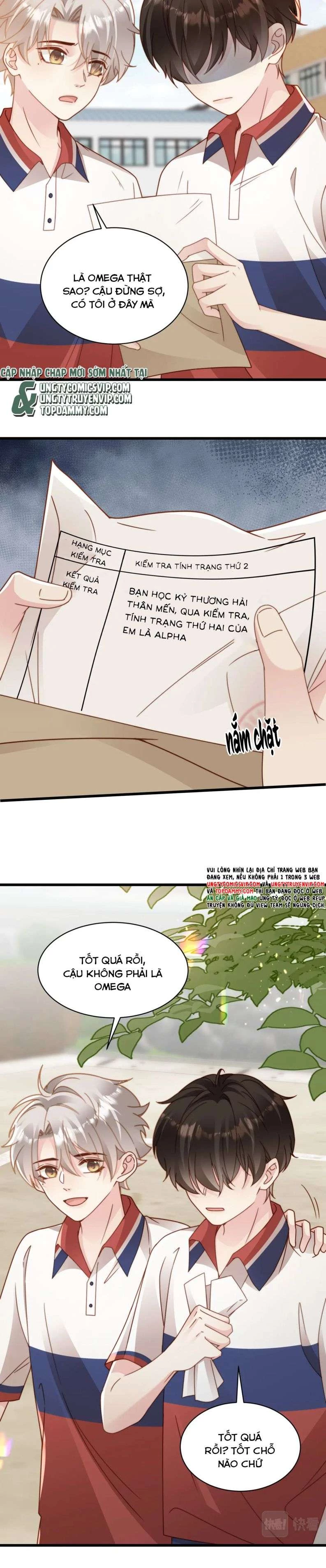 Sau Khi Giả Mất Trí Nhớ, Tình Địch Nói Tôi Là Bạn Trai Của Hắn Chapter 14 - 13