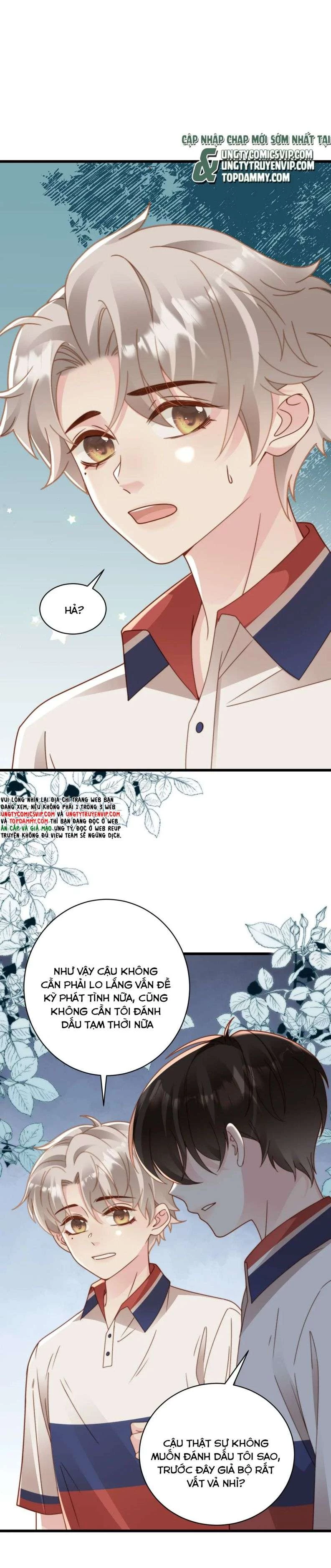 Sau Khi Giả Mất Trí Nhớ, Tình Địch Nói Tôi Là Bạn Trai Của Hắn Chapter 14 - 14