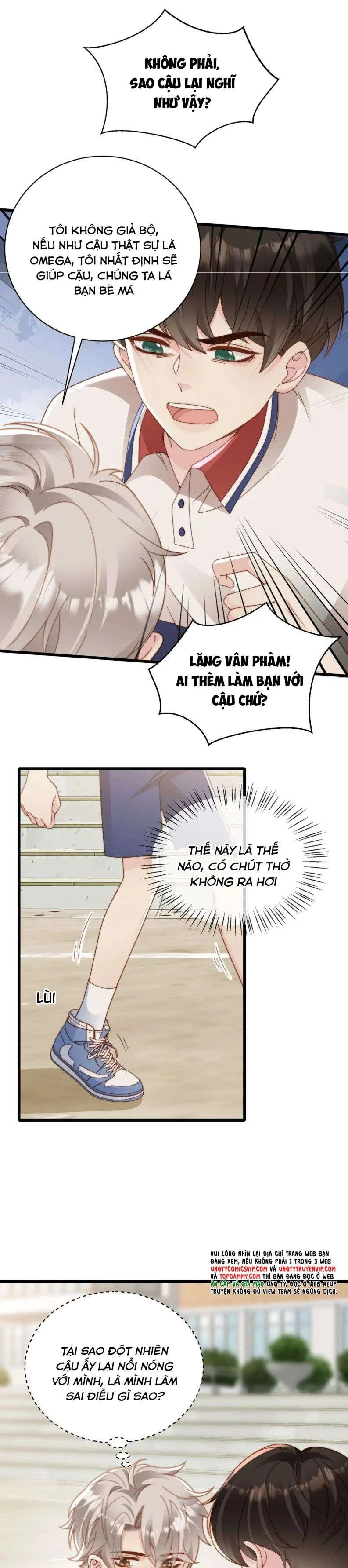 Sau Khi Giả Mất Trí Nhớ, Tình Địch Nói Tôi Là Bạn Trai Của Hắn Chapter 14 - 15