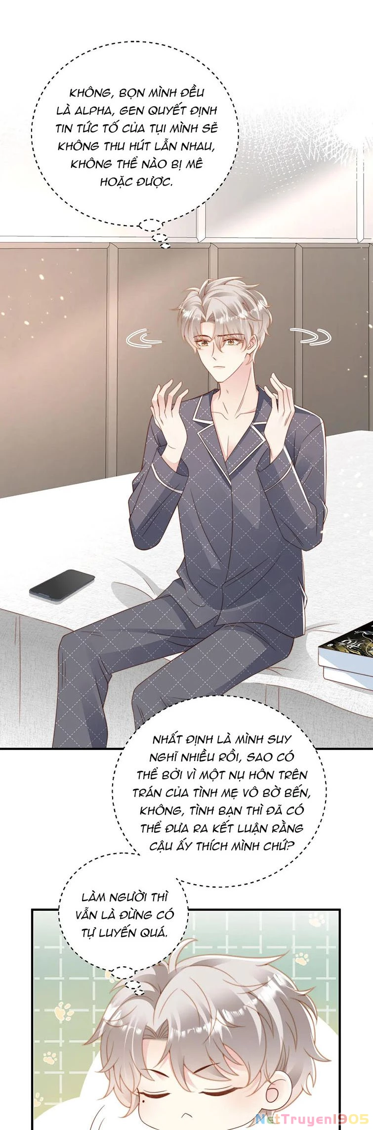 Sau Khi Giả Mất Trí Nhớ, Tình Địch Nói Tôi Là Bạn Trai Của Hắn Chapter 17 - 2