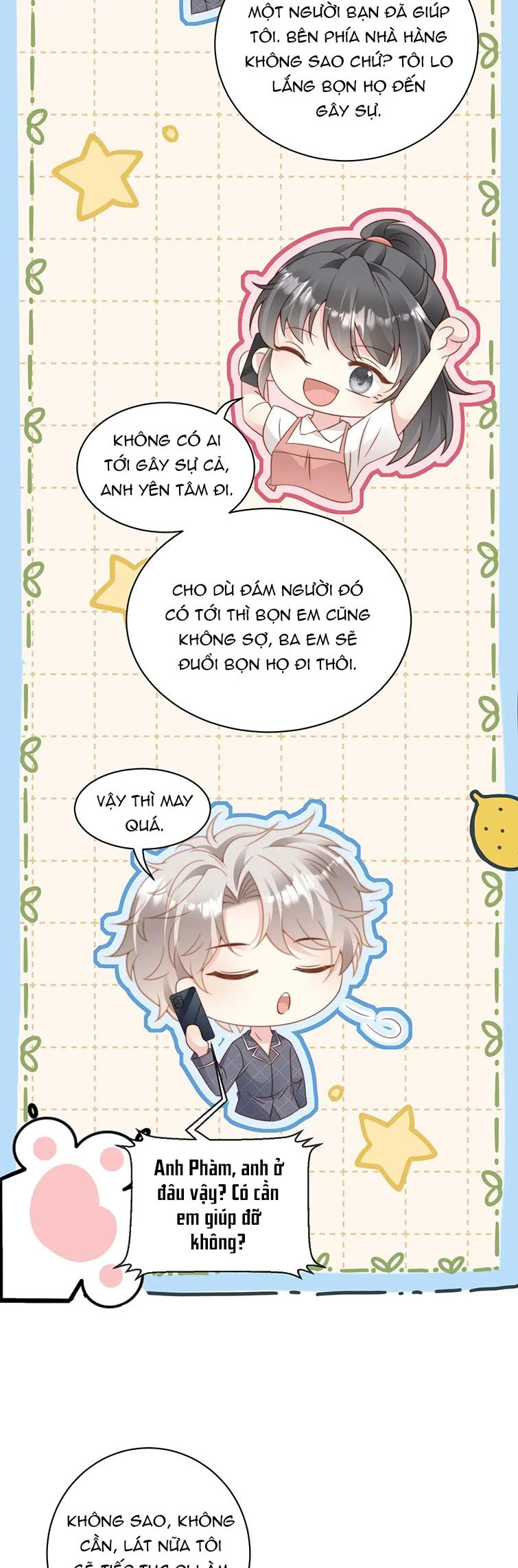 Sau Khi Giả Mất Trí Nhớ, Tình Địch Nói Tôi Là Bạn Trai Của Hắn Chapter 17 - 6