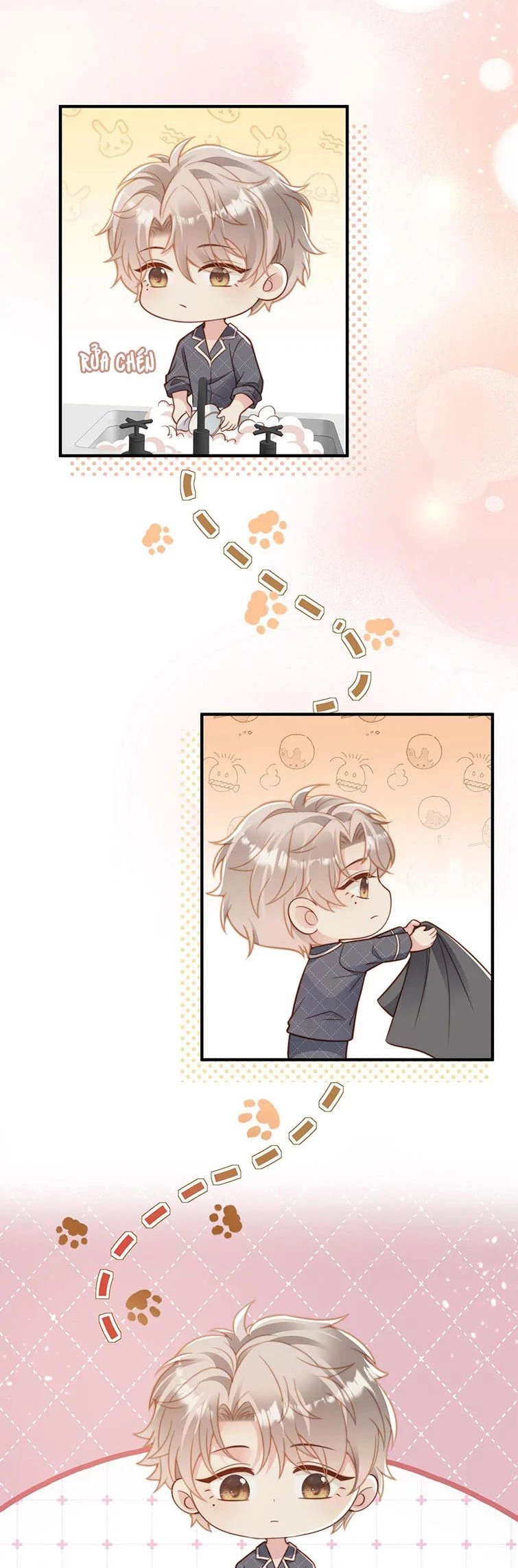 Sau Khi Giả Mất Trí Nhớ, Tình Địch Nói Tôi Là Bạn Trai Của Hắn Chapter 17 - 9