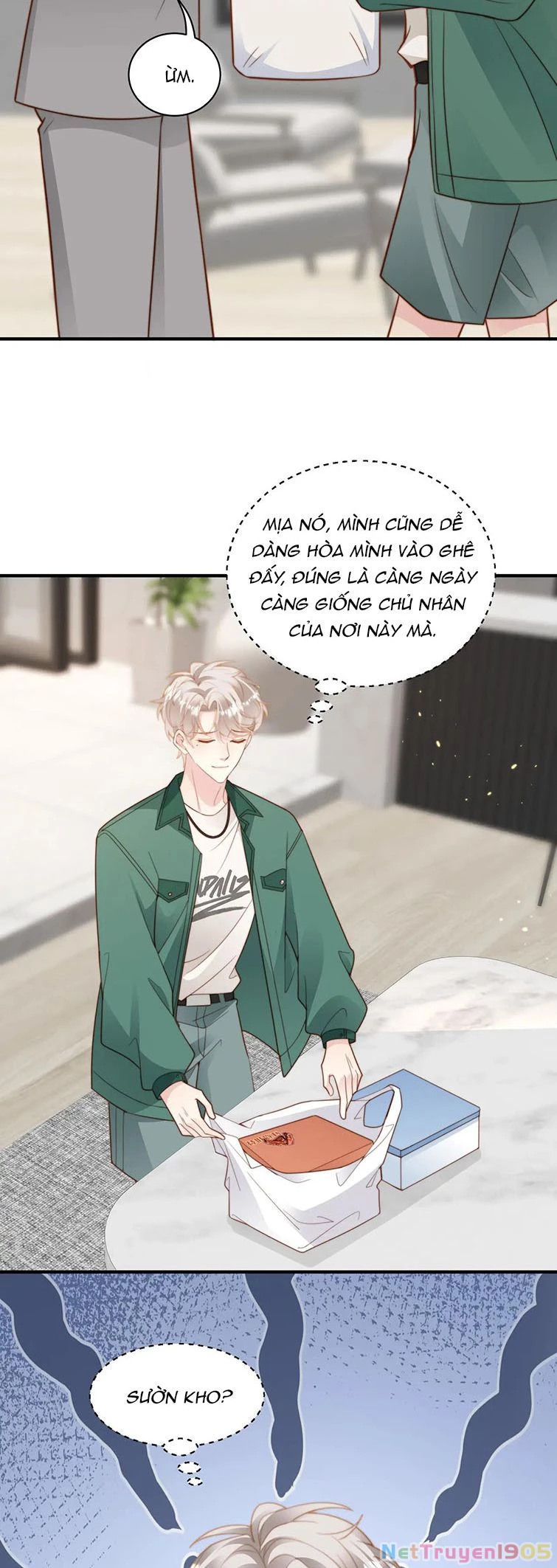 Sau Khi Giả Mất Trí Nhớ, Tình Địch Nói Tôi Là Bạn Trai Của Hắn Chapter 17 - 17