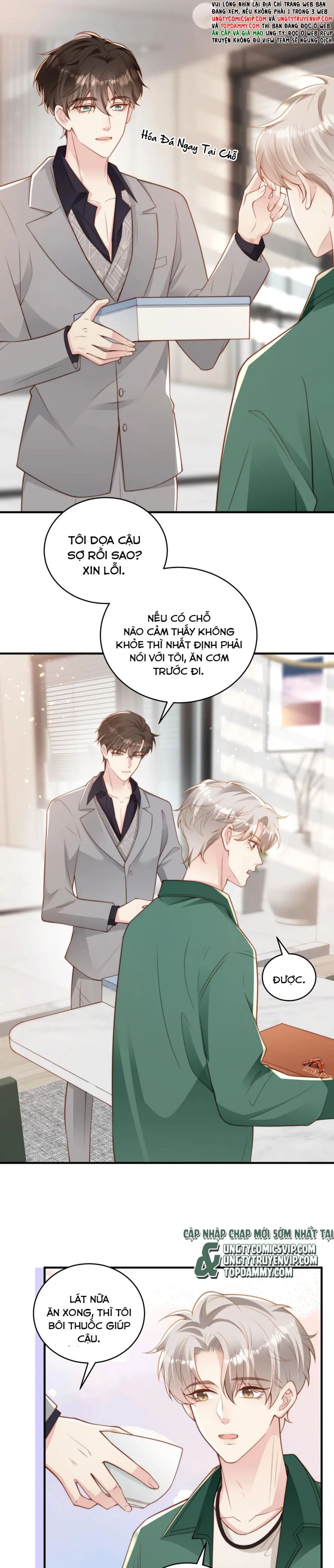 Sau Khi Giả Mất Trí Nhớ, Tình Địch Nói Tôi Là Bạn Trai Của Hắn Chapter 18 - 2