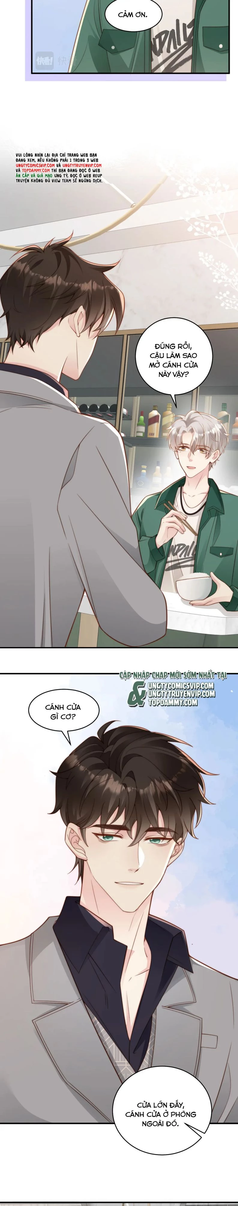 Sau Khi Giả Mất Trí Nhớ, Tình Địch Nói Tôi Là Bạn Trai Của Hắn Chapter 18 - 3