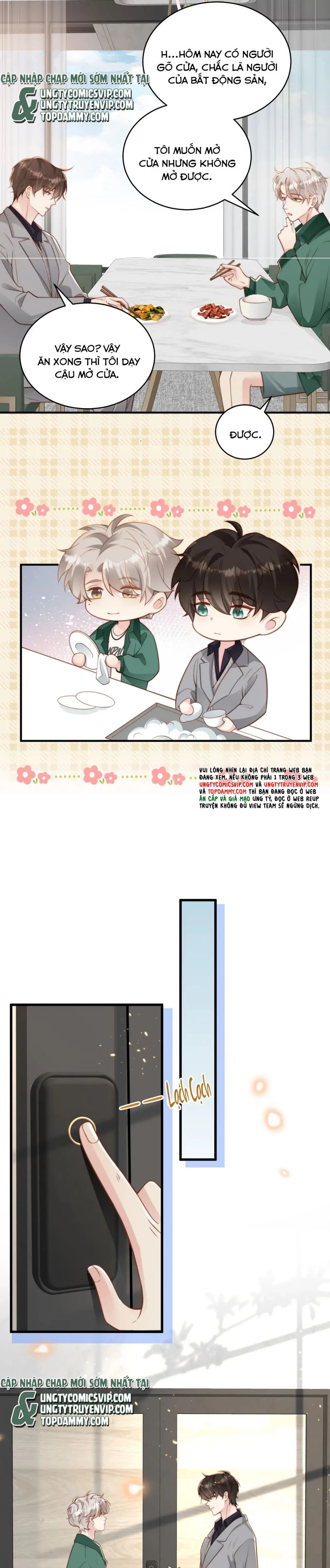 Sau Khi Giả Mất Trí Nhớ, Tình Địch Nói Tôi Là Bạn Trai Của Hắn Chapter 18 - 4