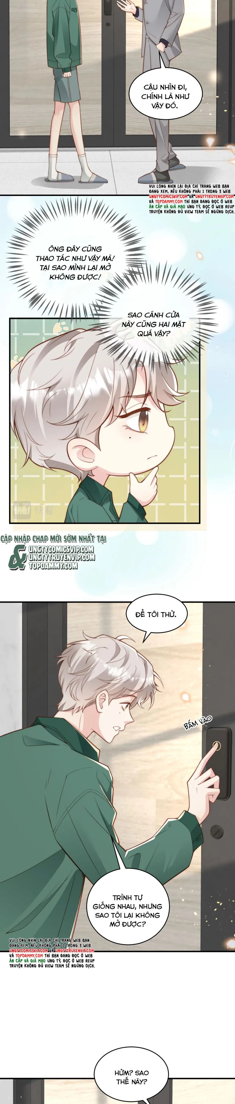 Sau Khi Giả Mất Trí Nhớ, Tình Địch Nói Tôi Là Bạn Trai Của Hắn Chapter 18 - 5