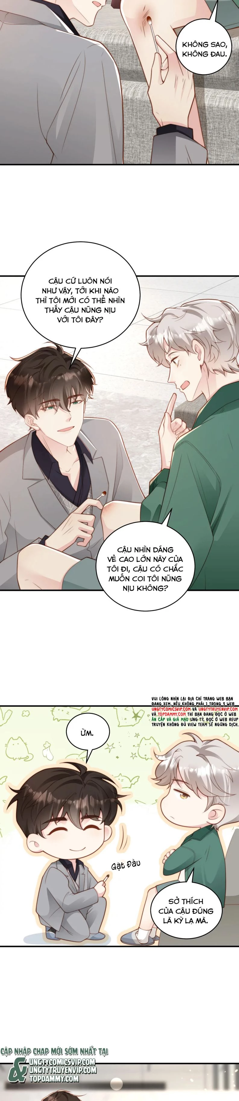 Sau Khi Giả Mất Trí Nhớ, Tình Địch Nói Tôi Là Bạn Trai Của Hắn Chapter 18 - 8