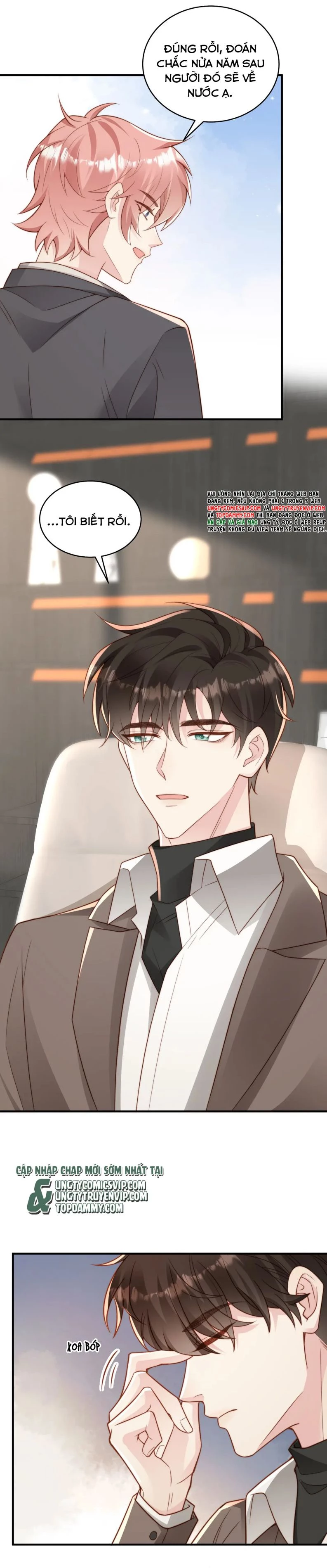 Sau Khi Giả Mất Trí Nhớ, Tình Địch Nói Tôi Là Bạn Trai Của Hắn Chapter 18 - 13