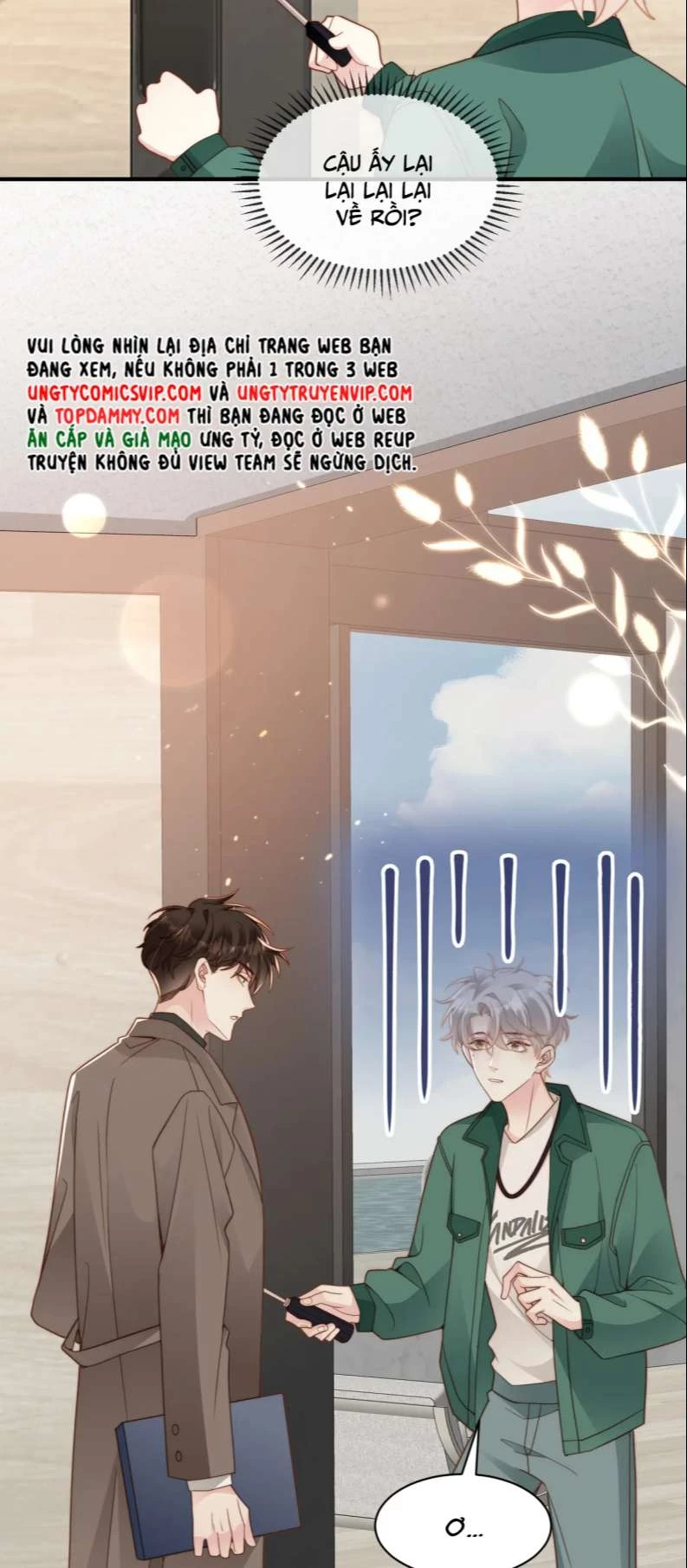 Sau Khi Giả Mất Trí Nhớ, Tình Địch Nói Tôi Là Bạn Trai Của Hắn Chapter 19 - 6