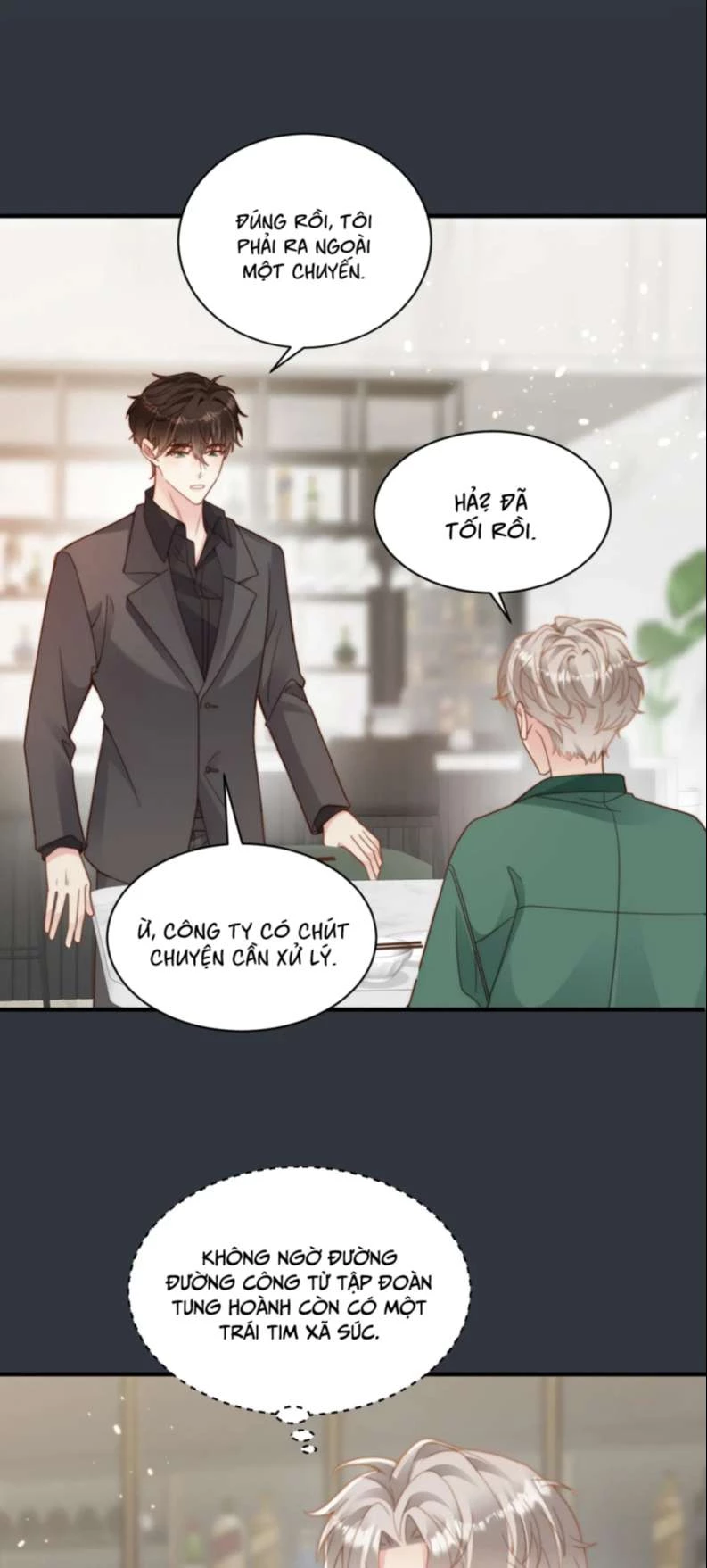 Sau Khi Giả Mất Trí Nhớ, Tình Địch Nói Tôi Là Bạn Trai Của Hắn Chapter 19 - 21