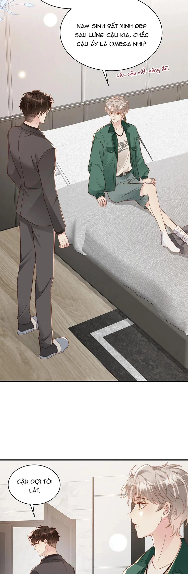 Sau Khi Giả Mất Trí Nhớ, Tình Địch Nói Tôi Là Bạn Trai Của Hắn Chapter 21 - 6