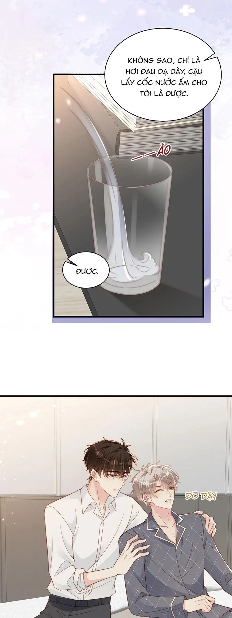 Sau Khi Giả Mất Trí Nhớ, Tình Địch Nói Tôi Là Bạn Trai Của Hắn Chapter 21 - 20