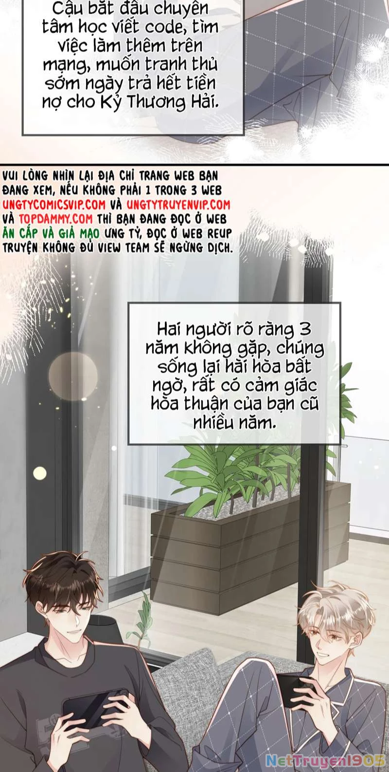Sau Khi Giả Mất Trí Nhớ, Tình Địch Nói Tôi Là Bạn Trai Của Hắn Chapter 22 - 23
