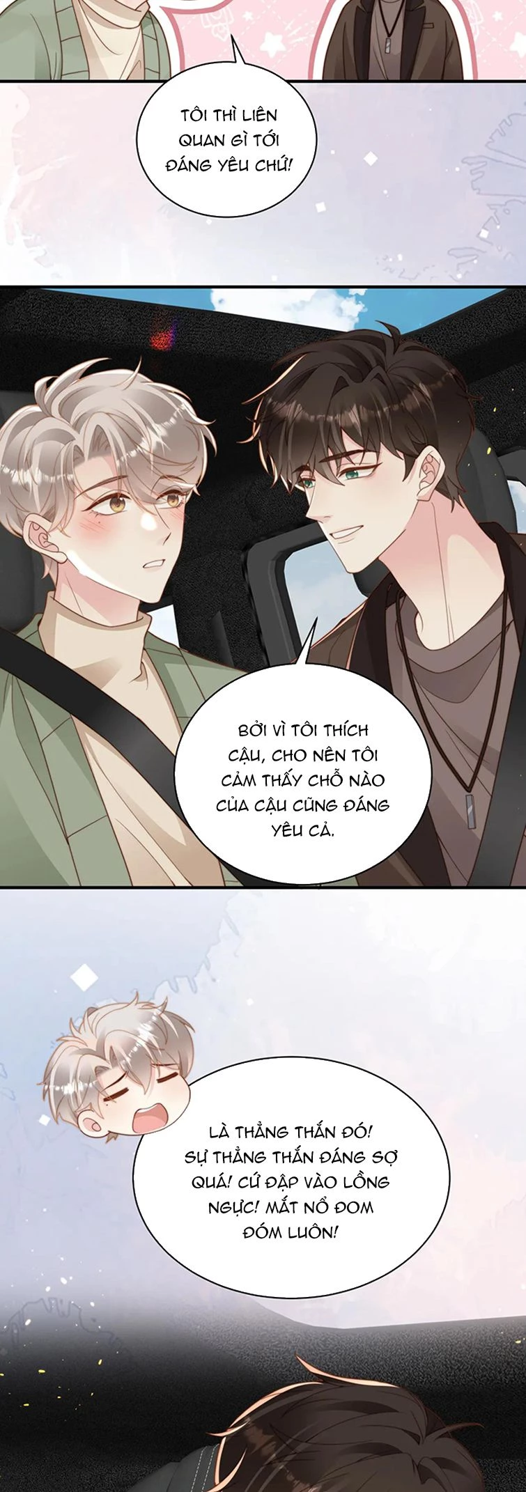 Sau Khi Giả Mất Trí Nhớ, Tình Địch Nói Tôi Là Bạn Trai Của Hắn Chapter 23 - 7