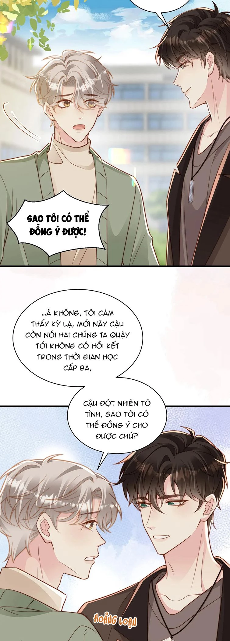 Sau Khi Giả Mất Trí Nhớ, Tình Địch Nói Tôi Là Bạn Trai Của Hắn Chapter 23 - 18