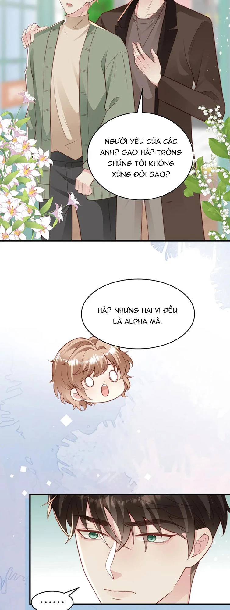 Sau Khi Giả Mất Trí Nhớ, Tình Địch Nói Tôi Là Bạn Trai Của Hắn Chapter 24 - 8