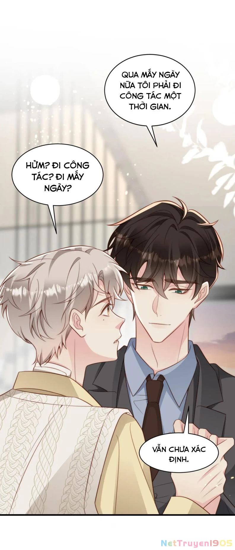 Sau Khi Giả Mất Trí Nhớ, Tình Địch Nói Tôi Là Bạn Trai Của Hắn Chapter 32 - 31