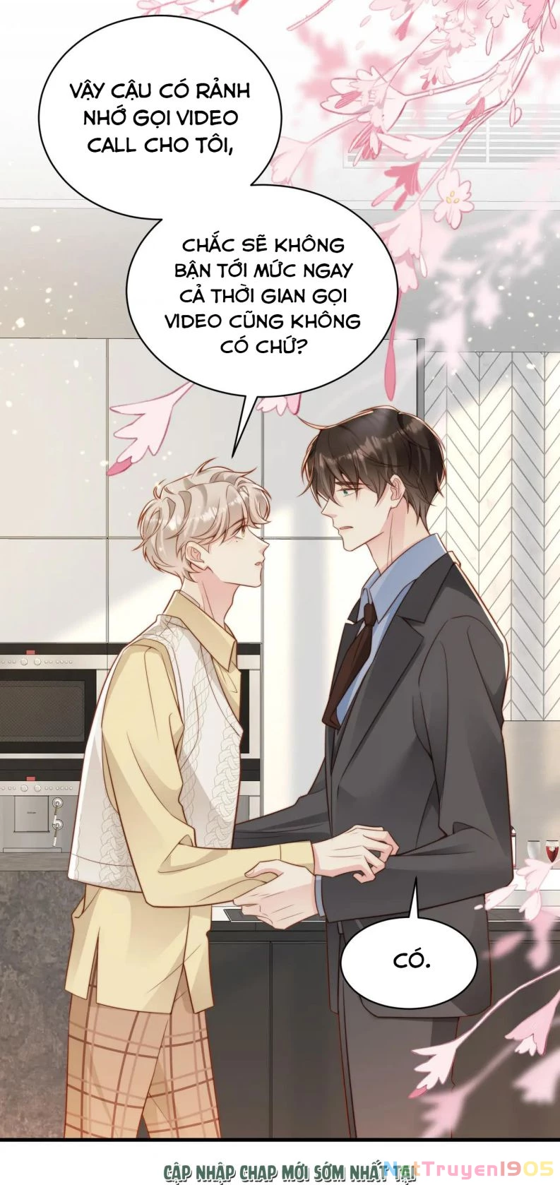 Sau Khi Giả Mất Trí Nhớ, Tình Địch Nói Tôi Là Bạn Trai Của Hắn Chapter 32 - 35