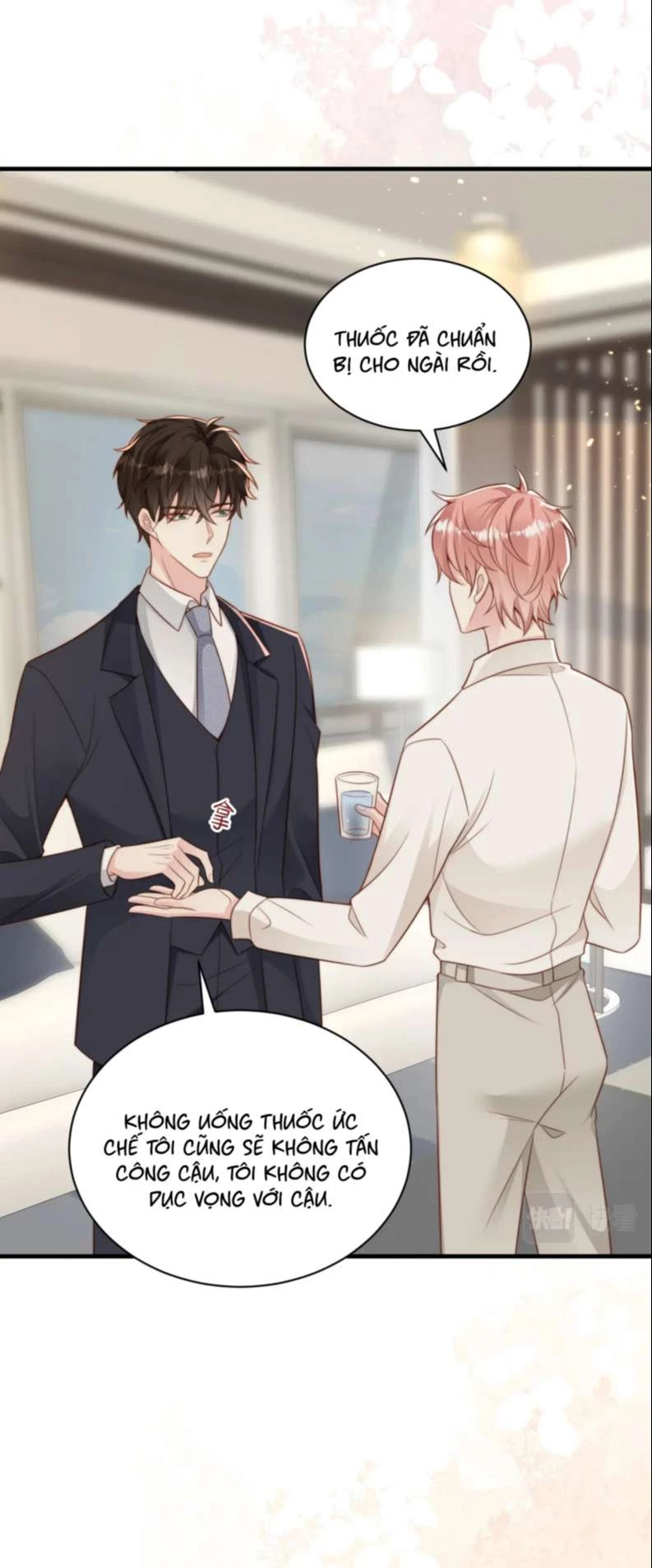 Sau Khi Giả Mất Trí Nhớ, Tình Địch Nói Tôi Là Bạn Trai Của Hắn Chapter 33 - 36