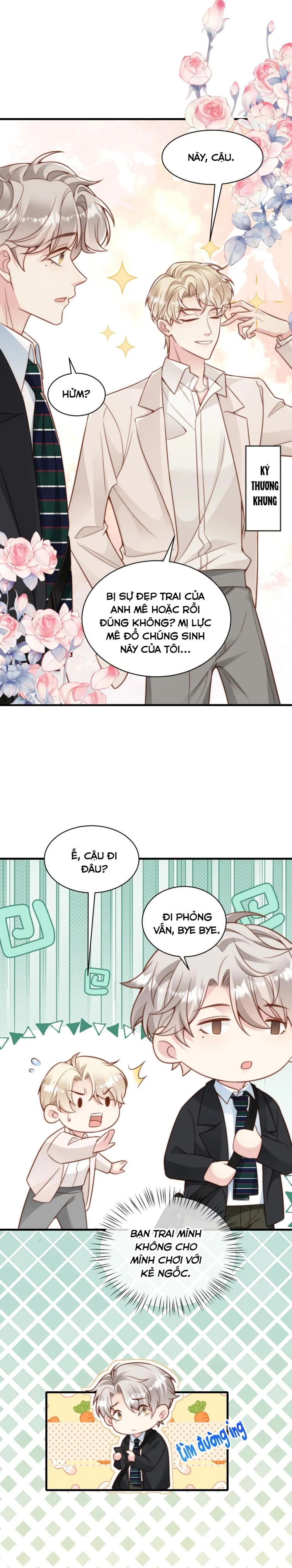 Sau Khi Giả Mất Trí Nhớ, Tình Địch Nói Tôi Là Bạn Trai Của Hắn Chapter 34 - 3