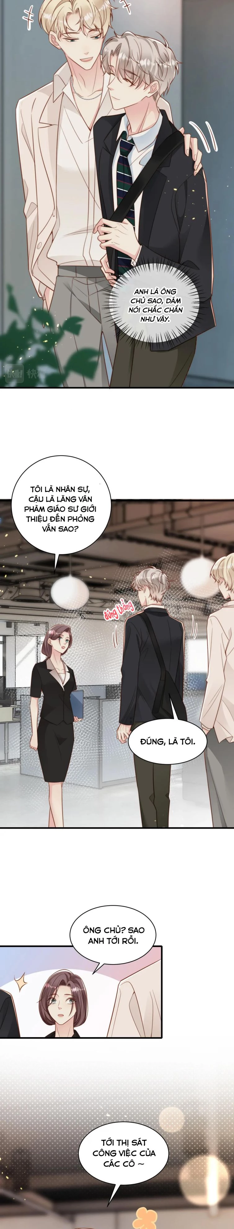 Sau Khi Giả Mất Trí Nhớ, Tình Địch Nói Tôi Là Bạn Trai Của Hắn Chapter 34 - 7