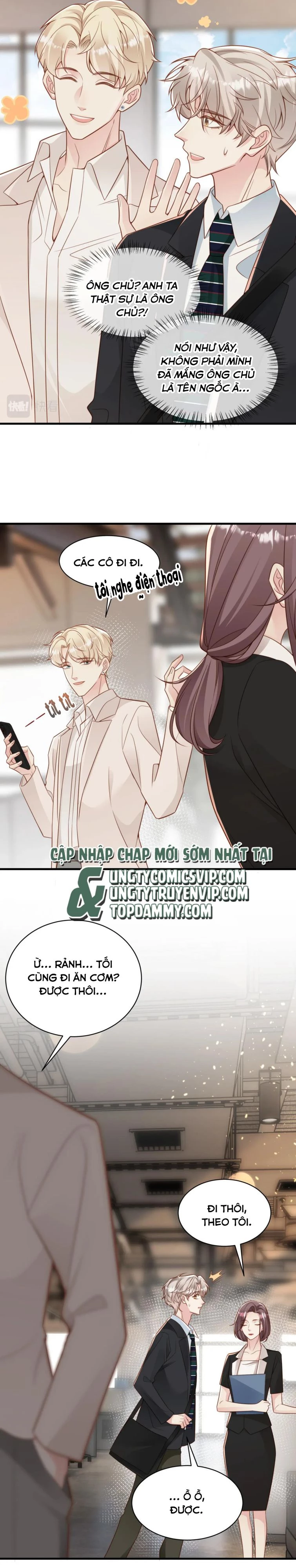 Sau Khi Giả Mất Trí Nhớ, Tình Địch Nói Tôi Là Bạn Trai Của Hắn Chapter 34 - 8