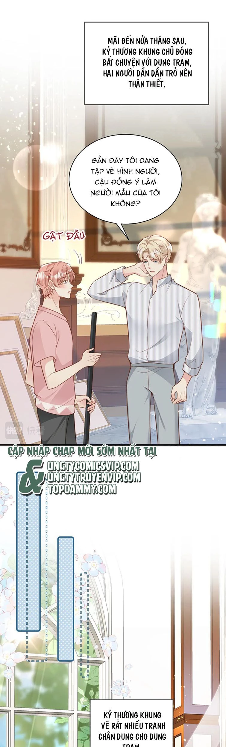 Sau Khi Giả Mất Trí Nhớ, Tình Địch Nói Tôi Là Bạn Trai Của Hắn Chapter 36 - 3