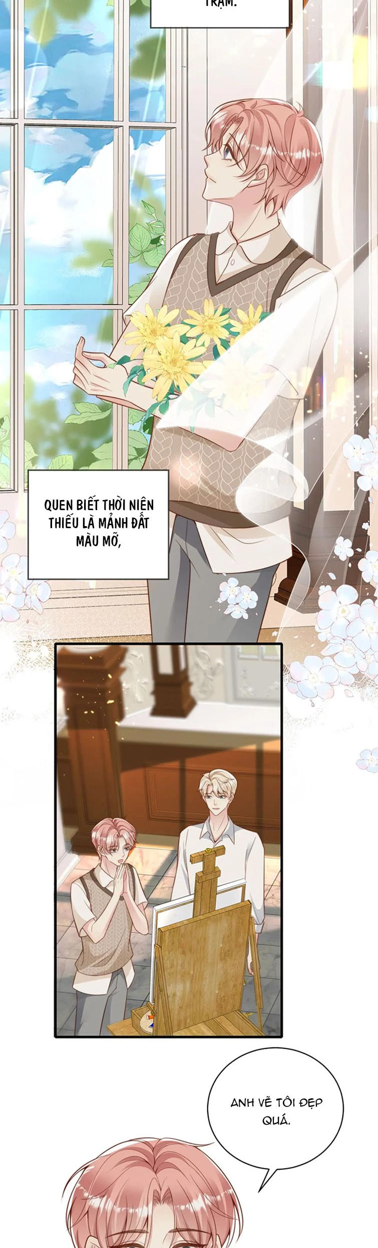 Sau Khi Giả Mất Trí Nhớ, Tình Địch Nói Tôi Là Bạn Trai Của Hắn Chapter 36 - 4